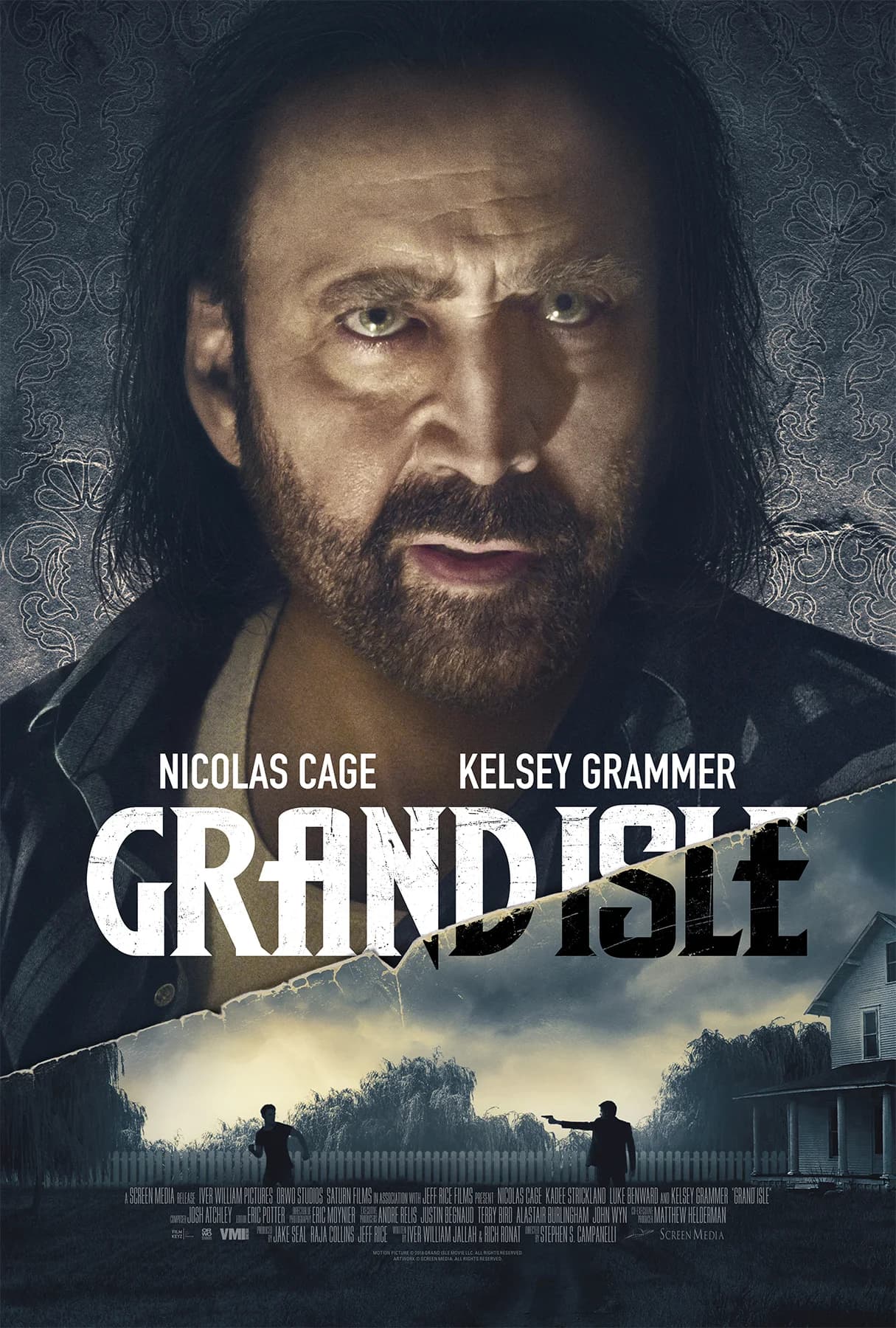 Poster of Grand Isle (2019) 1080p 720p 480p Dual Audio [HINDI & ENGLISH]