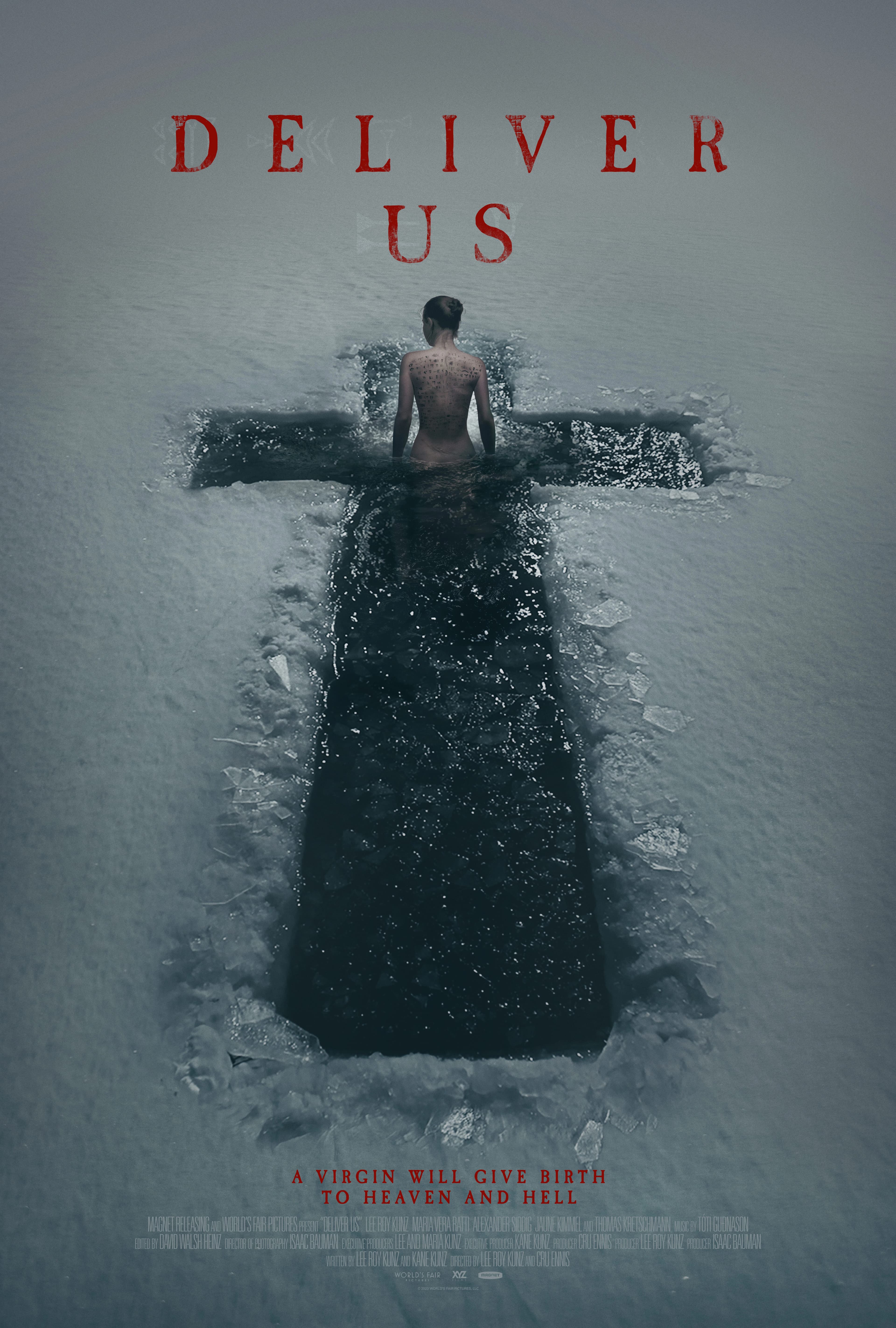 Poster of Deliver Us (2023) Dual Audio [HINDI & ENGLISH]