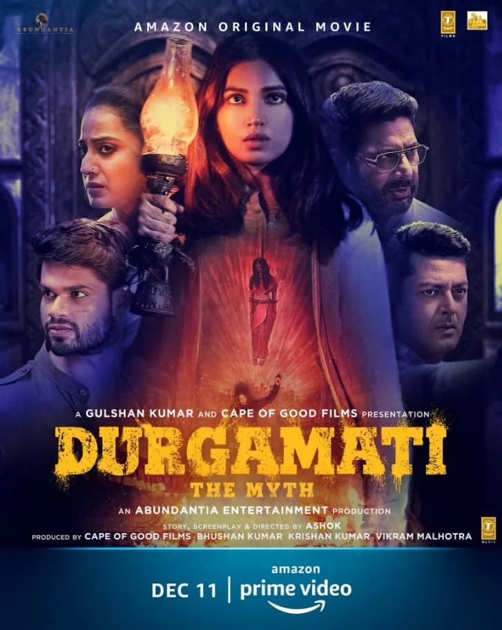Poster of Durgamati (2020) Hindi-DD5.1 Full Movie