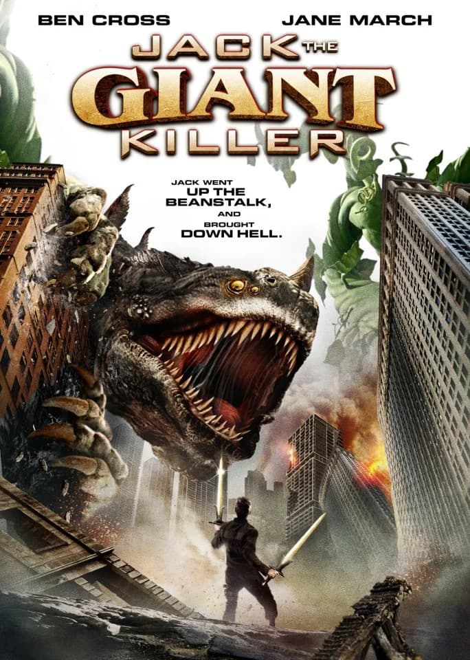 Poster of Jack the Giant Killer (2013) Dual Audio {Hindi-English}
