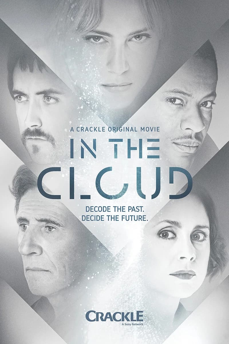 Poster of In the Cloud (2018) WEB-DL Dual Audio [HINDI & ENGLISH]