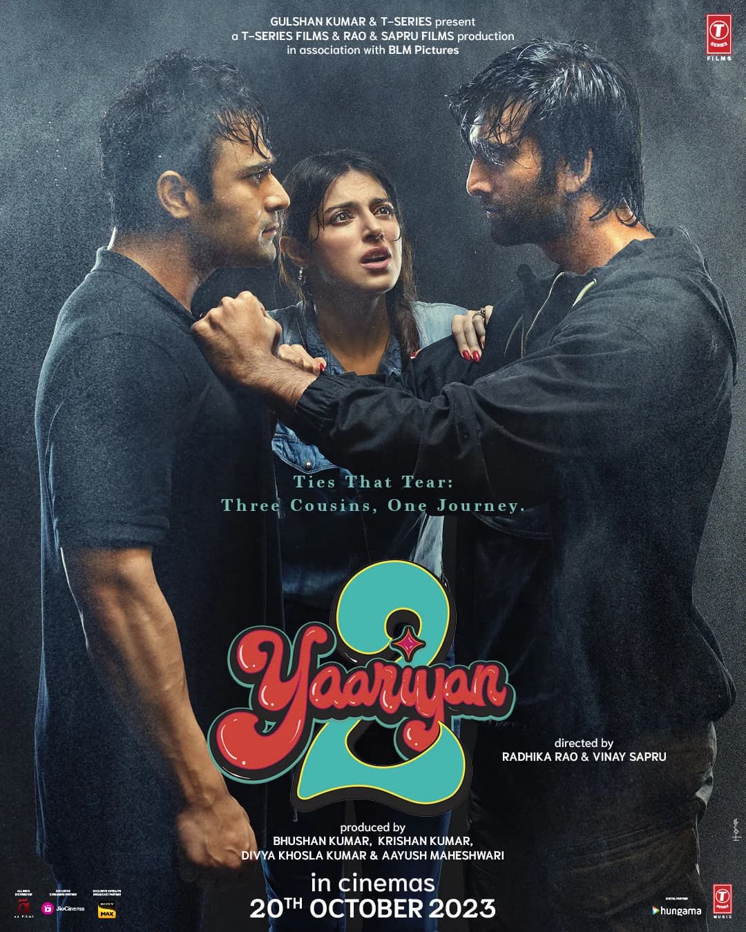 Poster of Yaariyan 2 (2023) WEB-DL [Hindi DD5.1] Full Movie