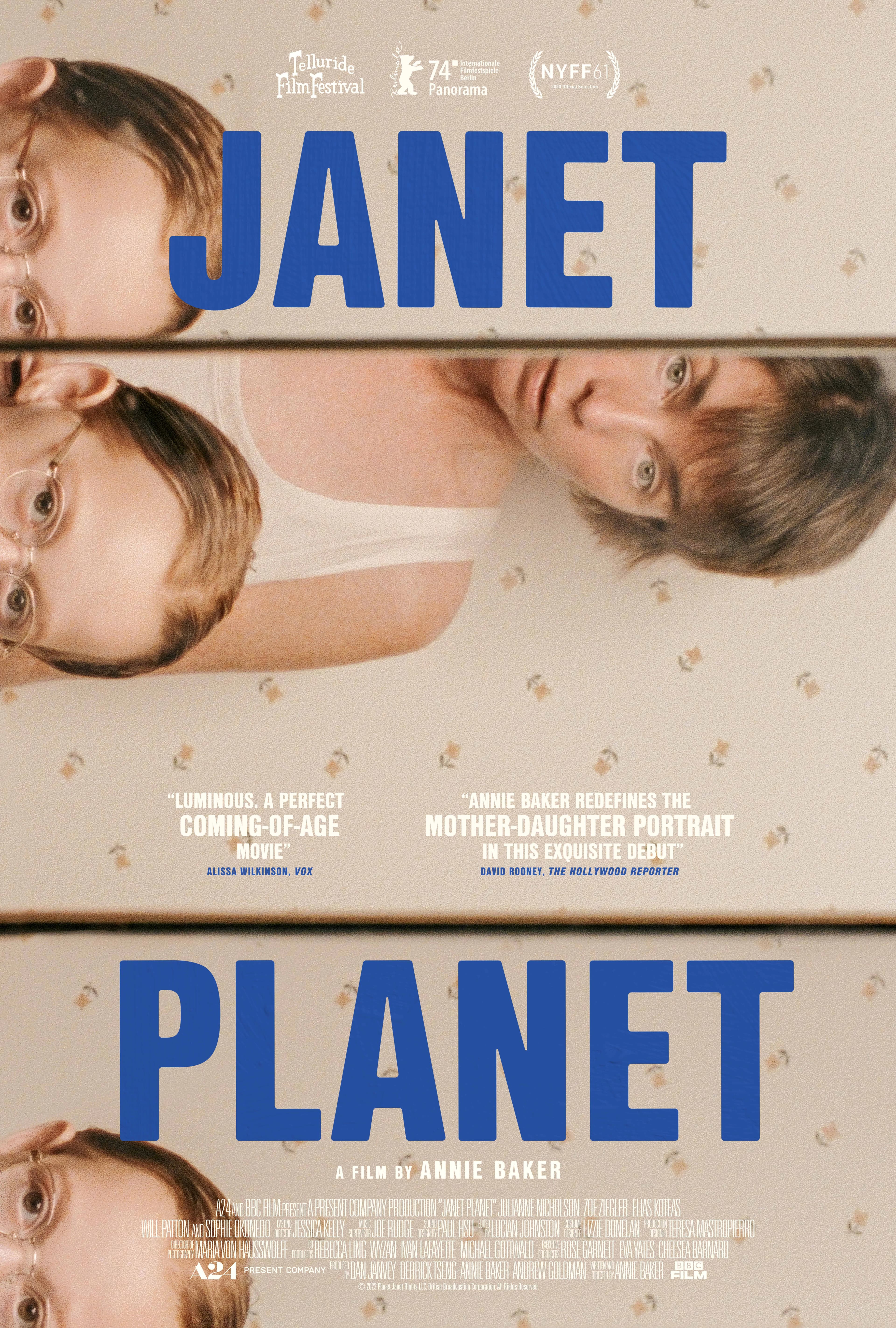 Poster of Janet Planet (2023) WEB-DL Dual Audio {Hindi-English}