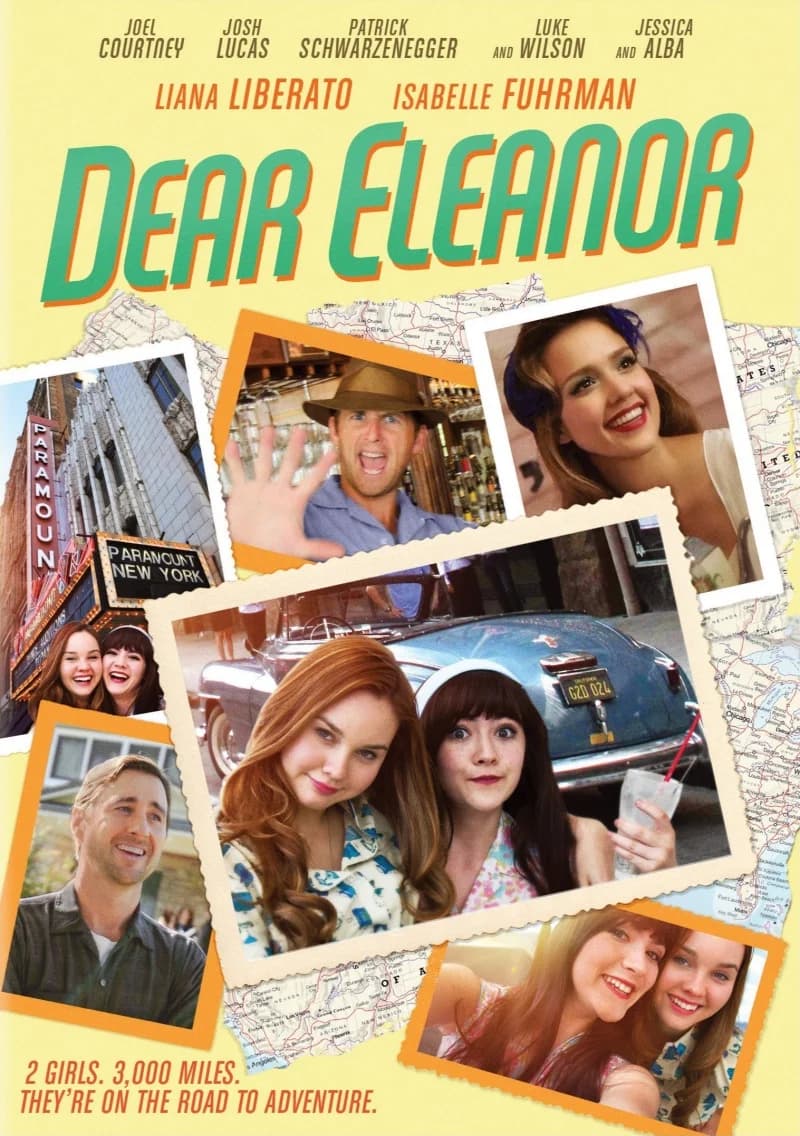 Poster of Dear Eleanor (2016) WEB-DL Dual Audio {Hindi-English}