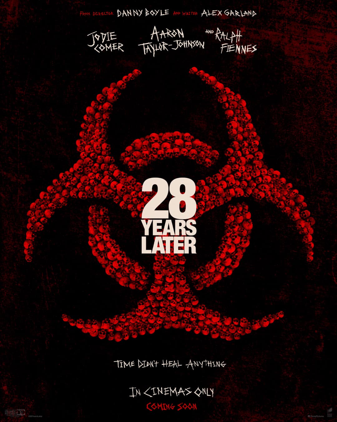 Poster of 28 Years Later (2025) HDTS Dual Audio (Hindi-English)