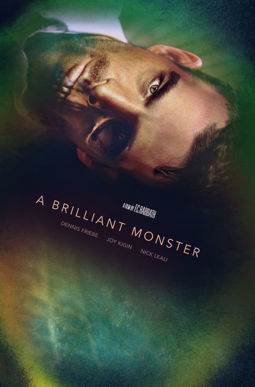 Poster of A Brilliant Monster (2018) BluRay Full Movie (Hindi-English)