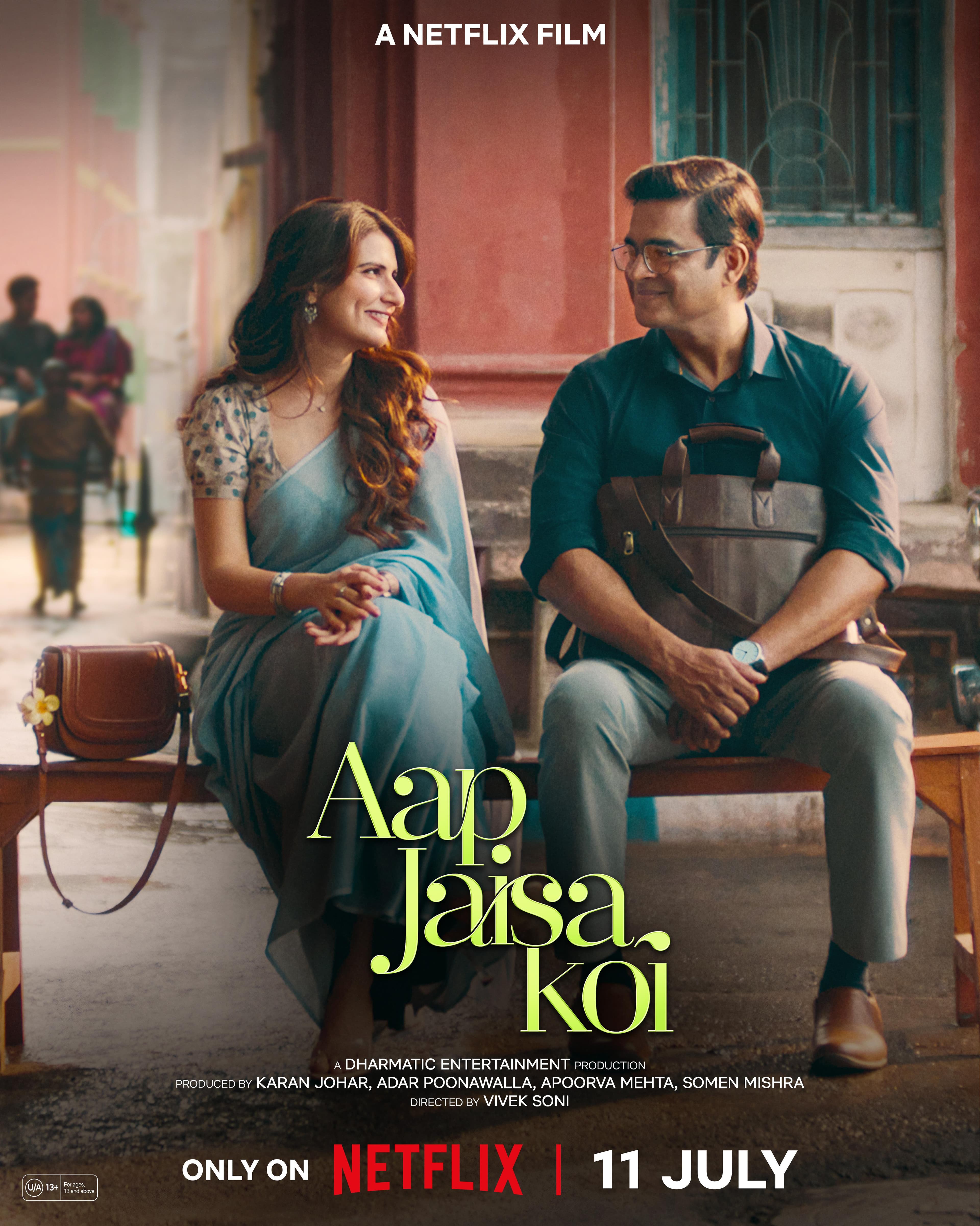 Poster of Aap Jaisa Koi (2025) Hindi Full Movie