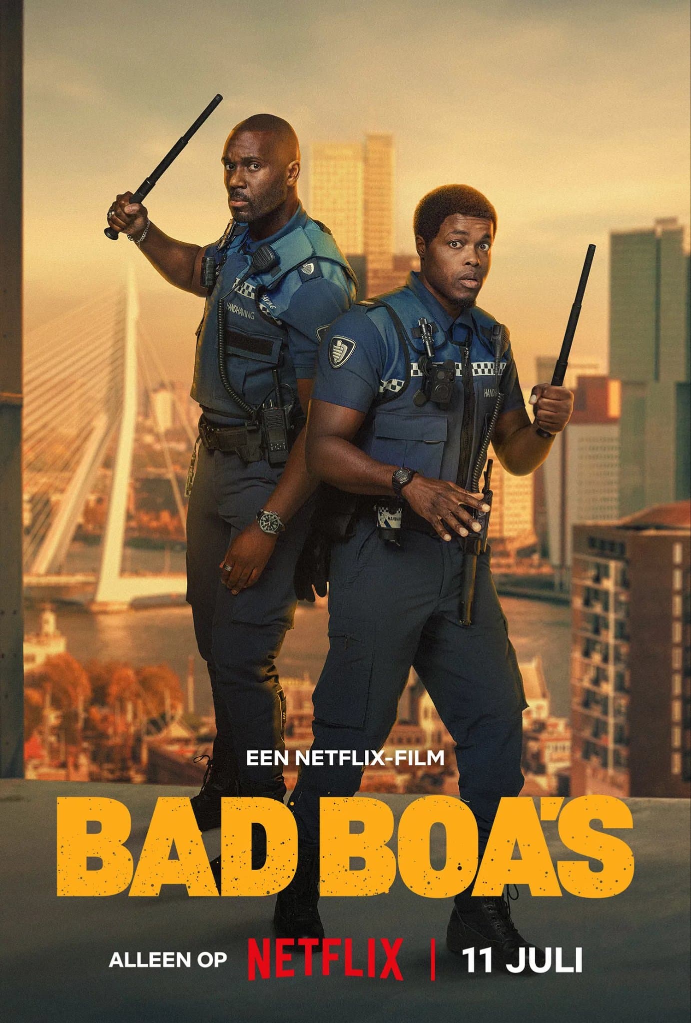 Poster of Almost Cops (2025) WEB-DL Full Movie (Hindi-English)