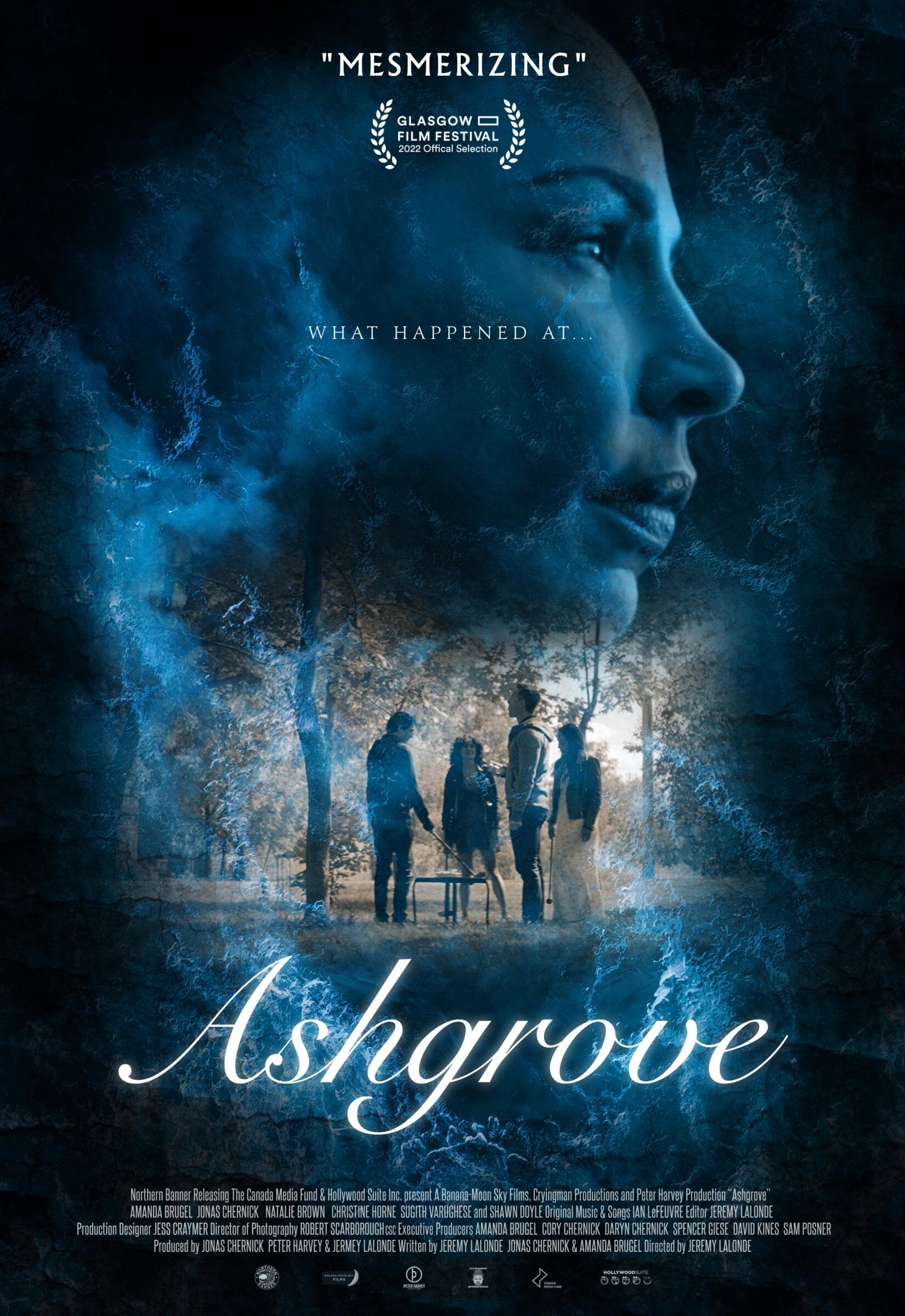 Poster of Ashgrove (2022) BluRay Dual Audio {Hindi-English}