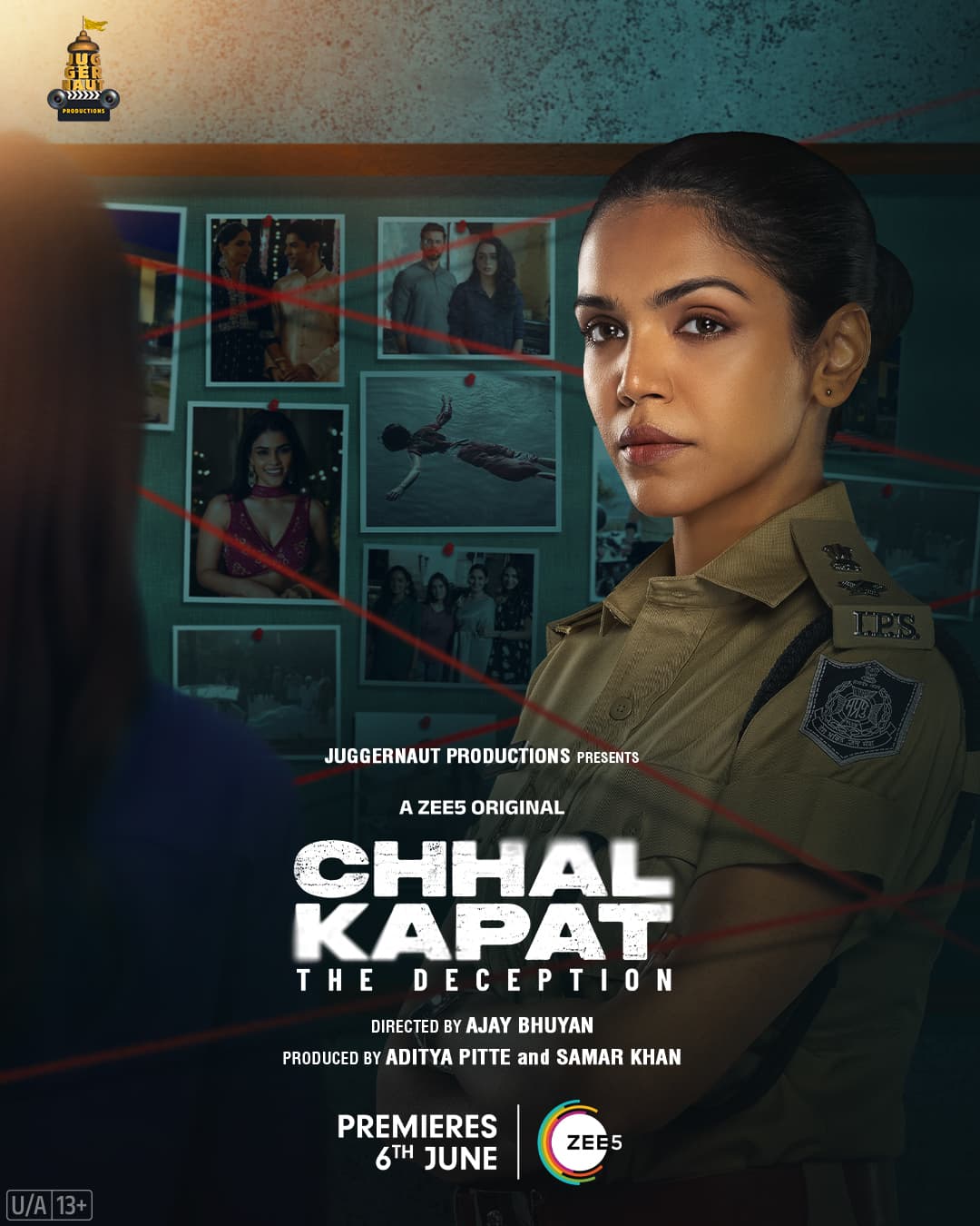 Poster of Chhal Kapat – The Deception (2025) (Season 1) WEB-DL Hindi
