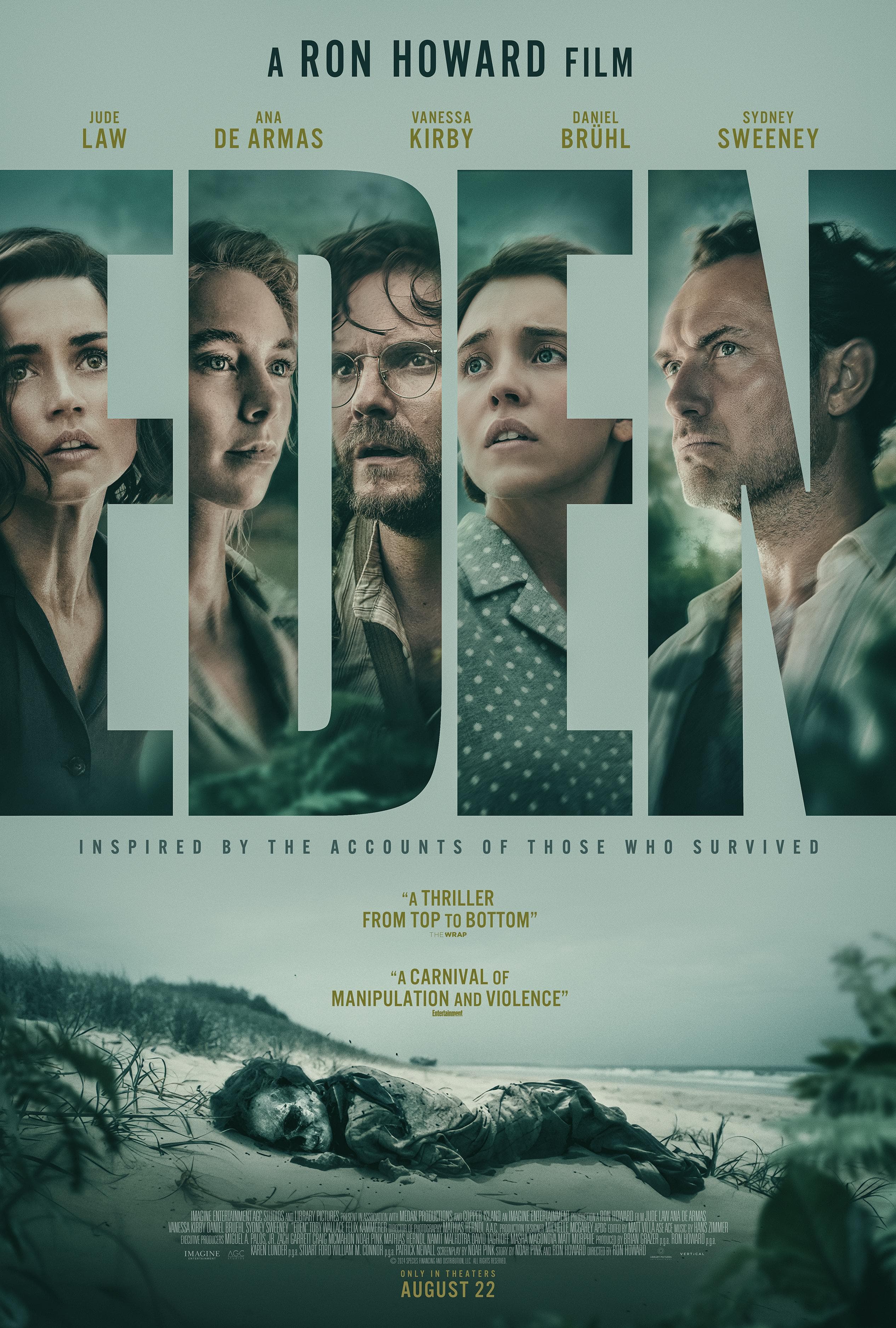 Poster of Eden (2024) WEB-DL English Movie