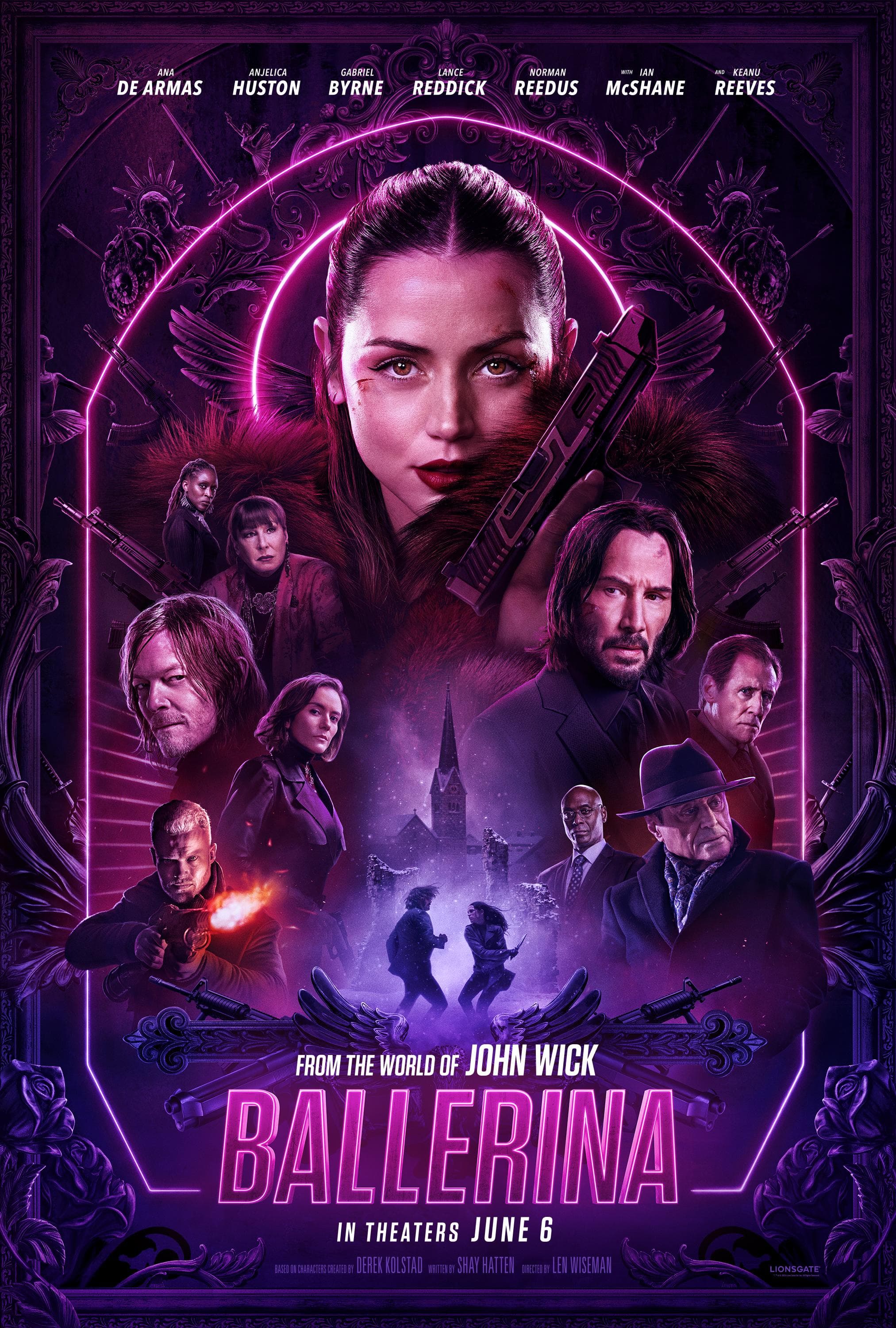 Poster of From the World of John Wick Ballerina (2025)