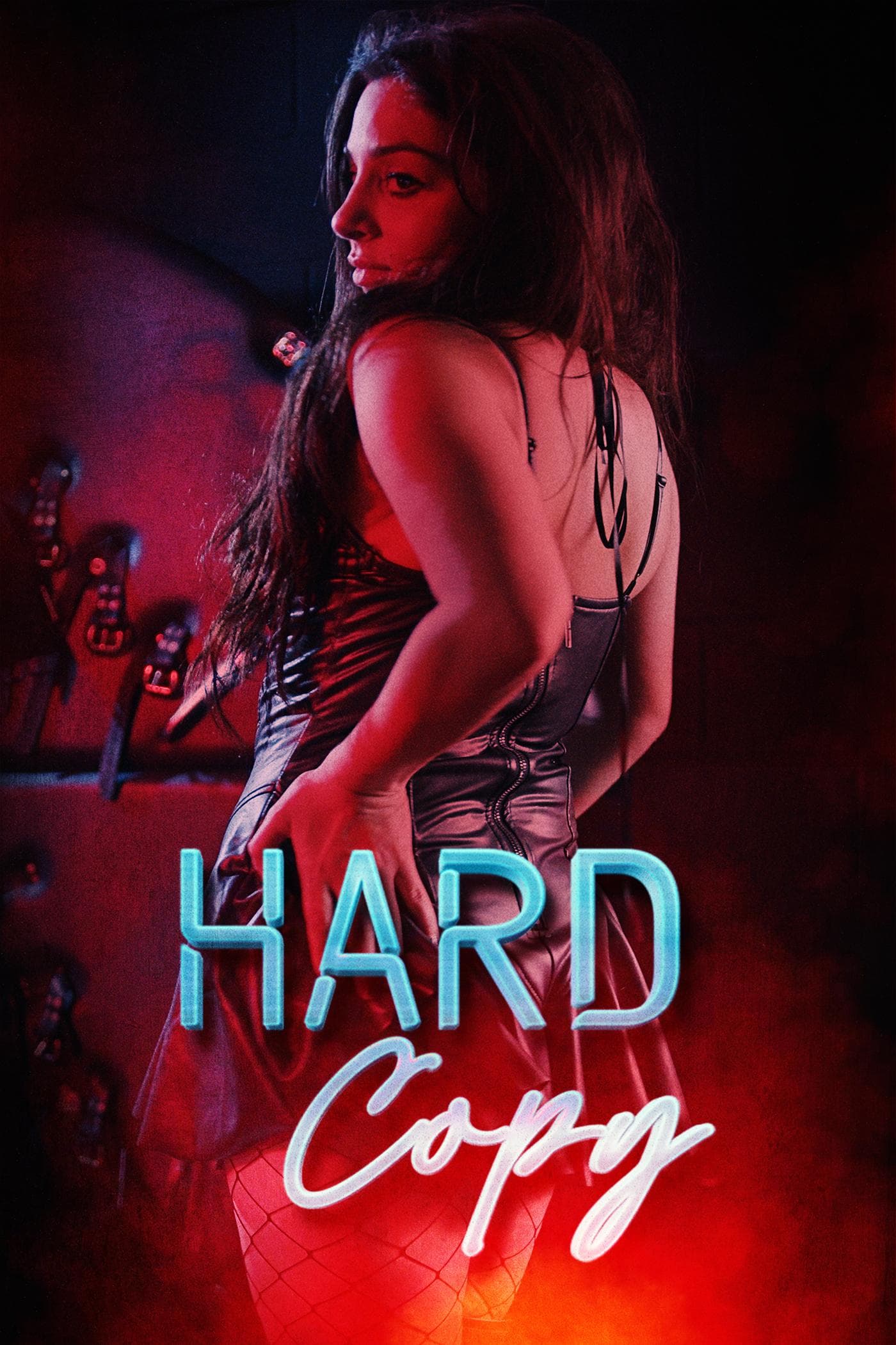 Poster of [18+] Hard Copy (2023) WEB-DL Dual Audio {Hindi-English}