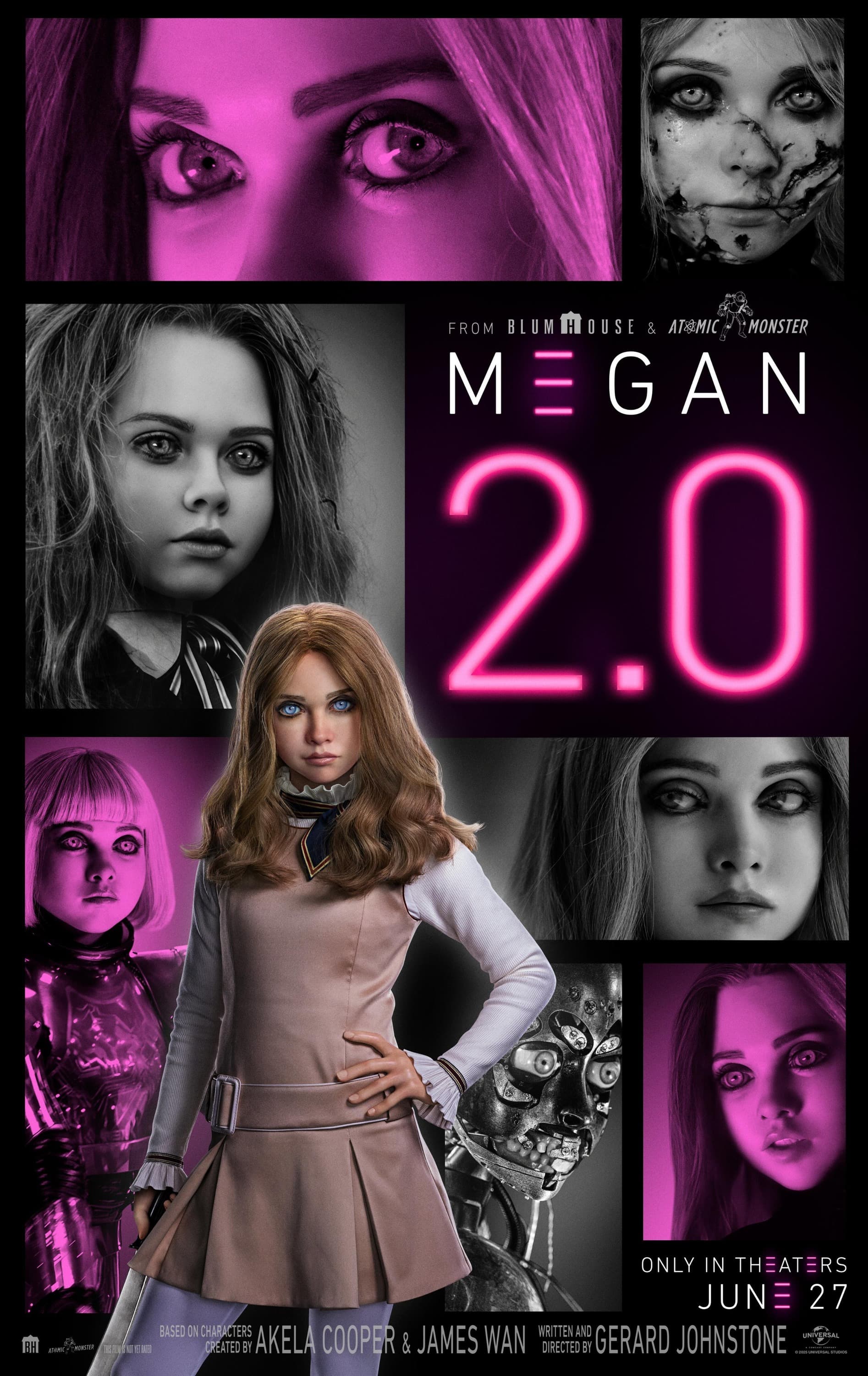 Poster of M3GAN 2.0 (2025) English HQ-HDTC Full Movie