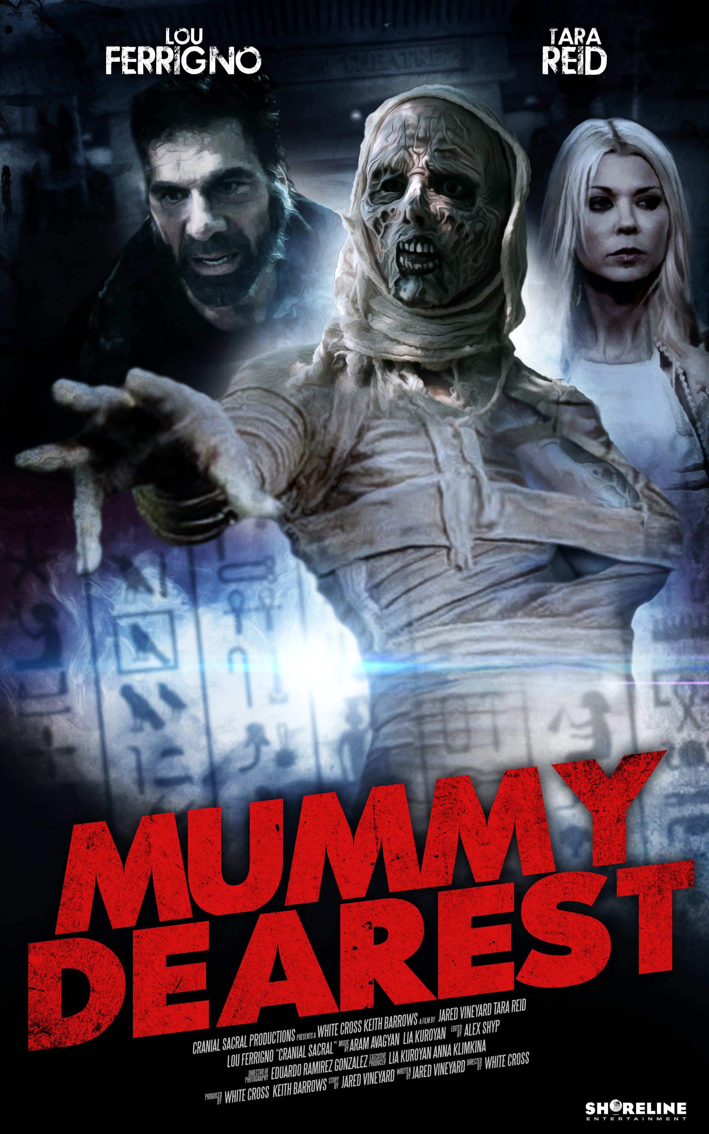 Poster of Mummy Dearest (2021) WEB-DL Dual Audio {Hindi-English}
