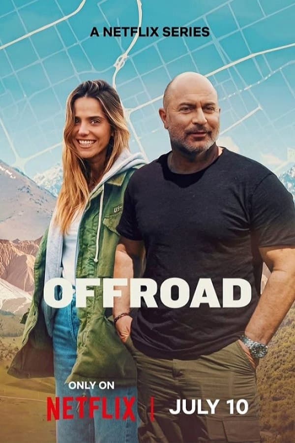 Poster of Off Road (2025) Season 1 Dual Audio {Hindi-English}