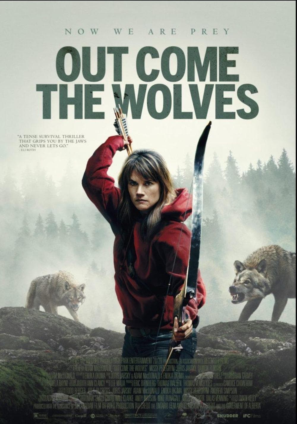 Poster of Out Come the Wolves (2024)