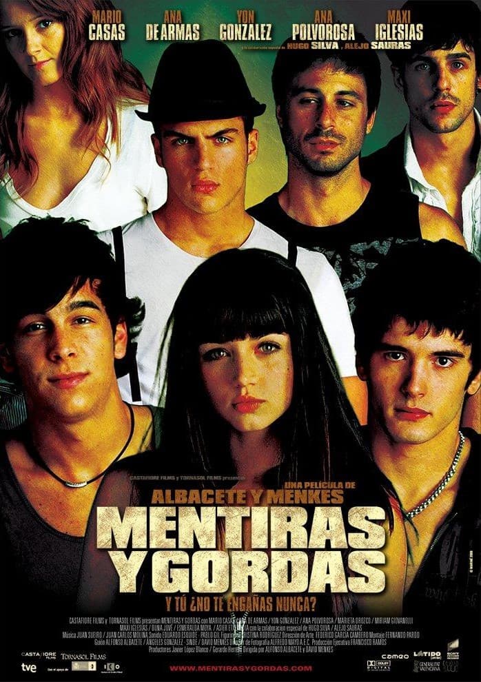 Poster of [18+] Sex, Party and Lies (2009) BluRay Dual Audio {Hindi-Spanish}