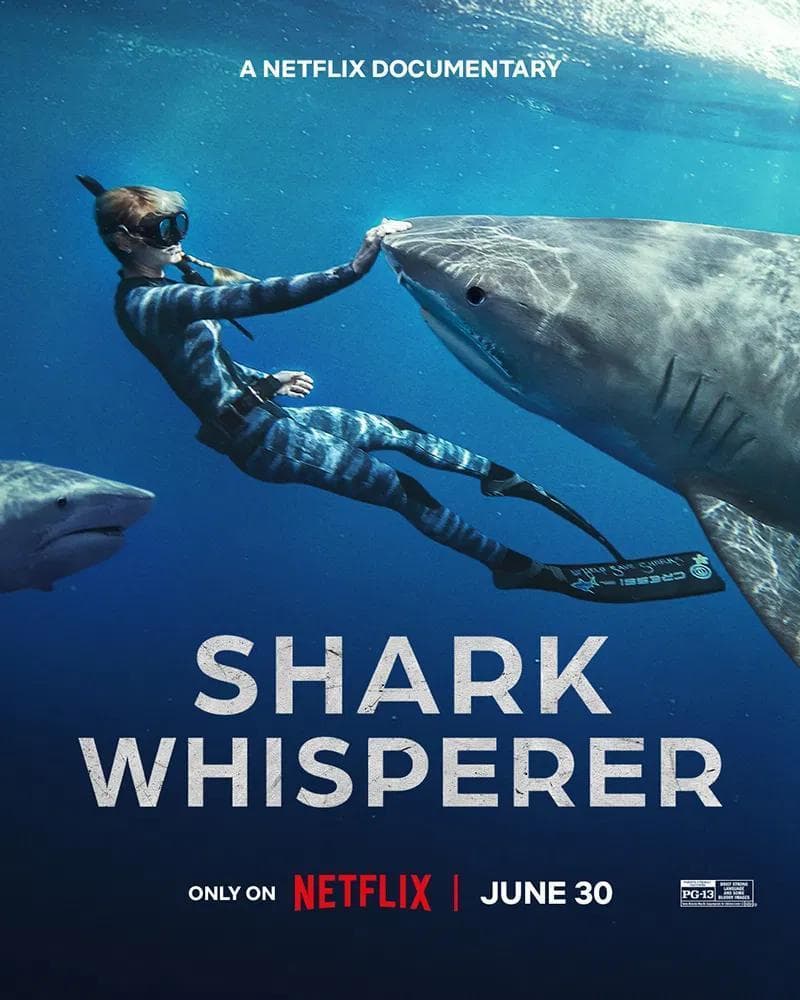 Poster of Shark Whisperer (2025)