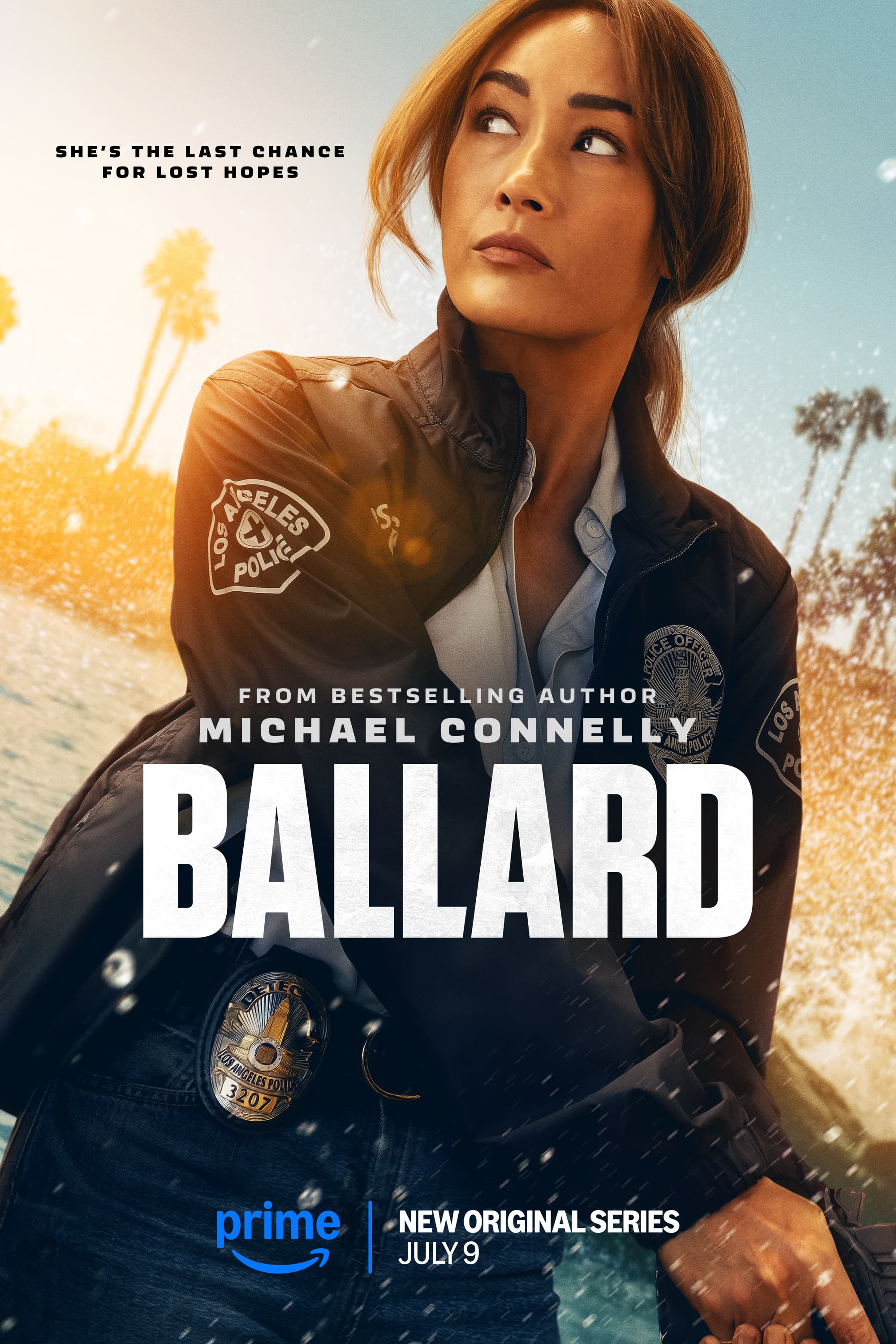 Poster of Ballard (Season 1) WEB DL Dual Audio {Hindi English}
