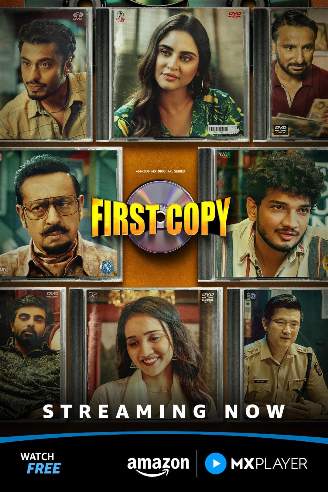 Poster of First Copy (Season 1) WEB-DL [Hindi DD5.1]
