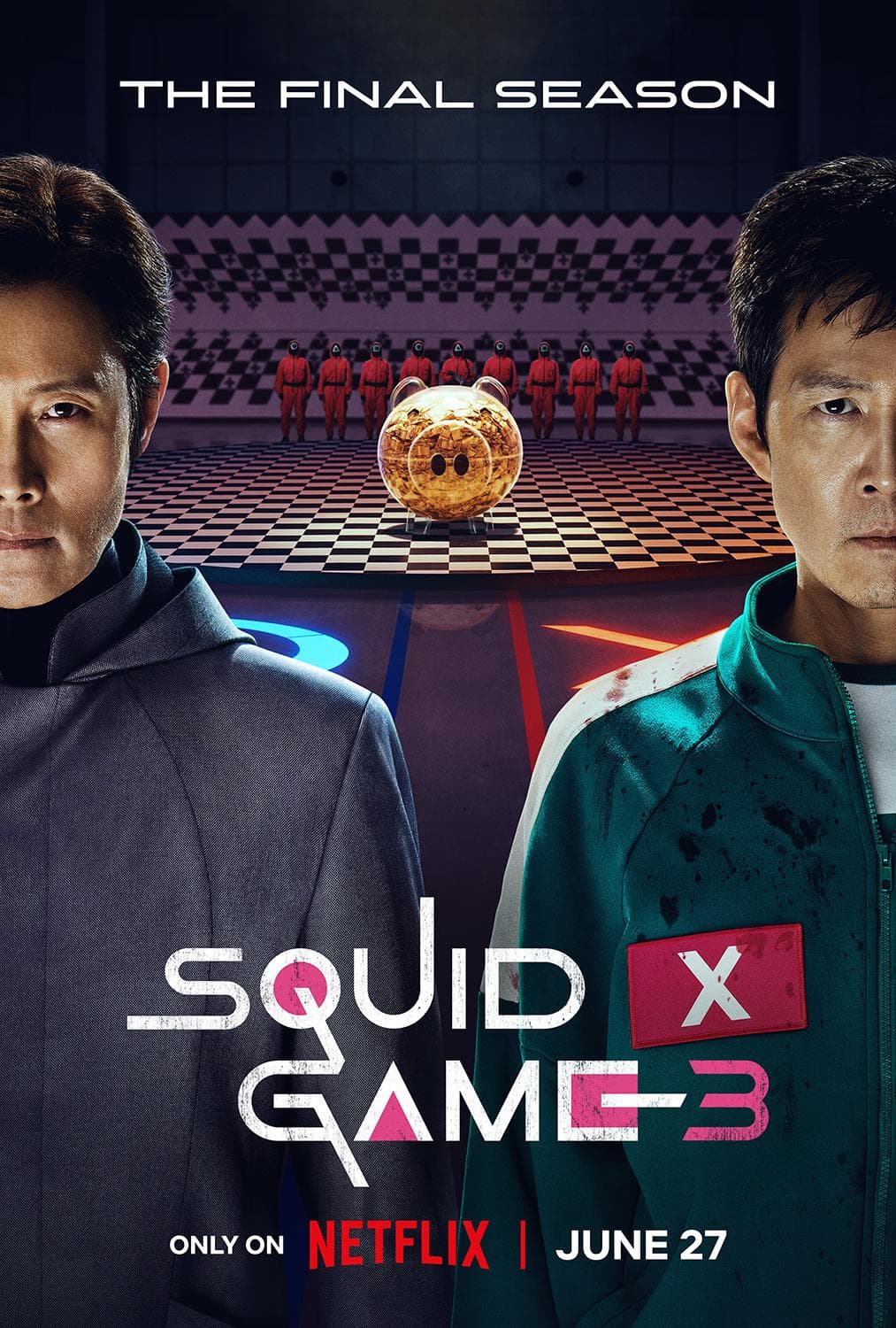 Poster of Squid Game (2025) Season 3 | Multi-Audio {Hindi-English-Korean}