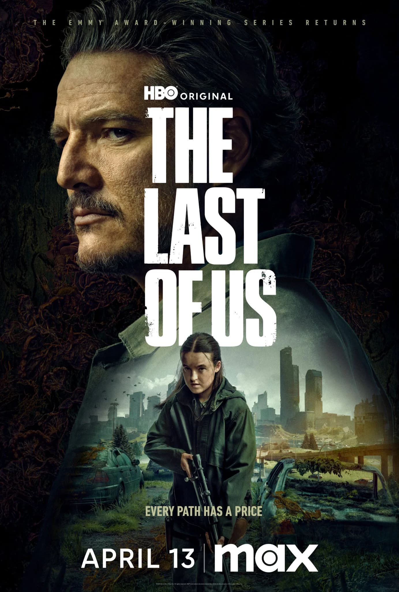 Poster of The Last of Us (Season 2) Hindi DD2.0 WEB-DL