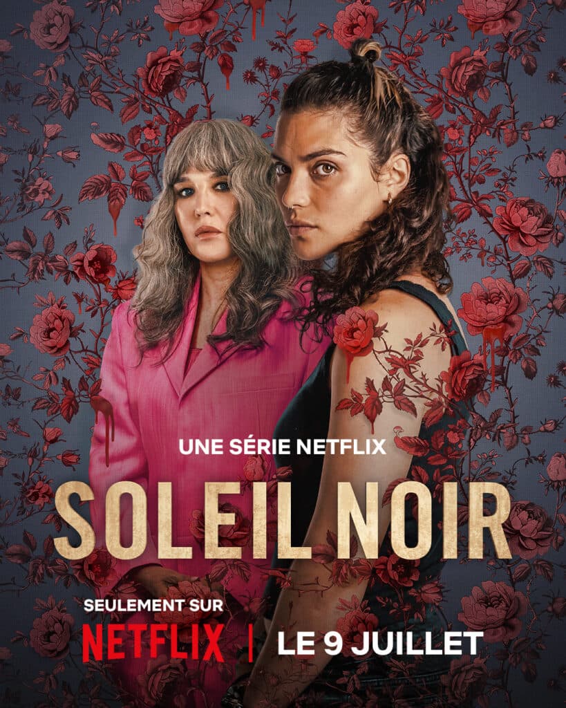 Poster of Under a Dark Sun (Season 1) WEB-DL Dual Audio {Hindi-English}