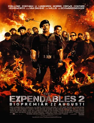The Expendables 2 (2012) Dual Audio {Hindi-English}