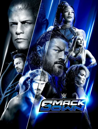 WWE Friday Night SmackDown (25th April 2025) English Full WWE Show