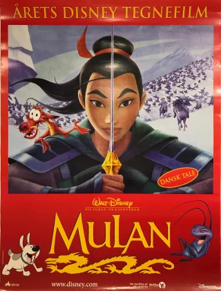 Mulan (1998) Dual Audio {Hindi-English} BluRay