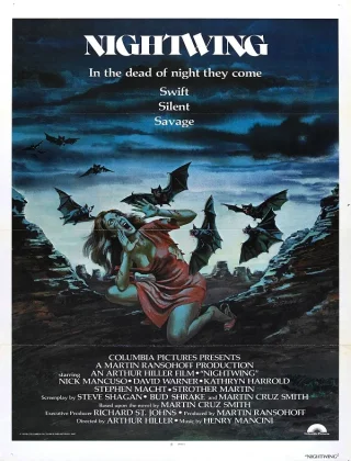 Nightwing (1979) BluRay Full Movie (Hindi-English)