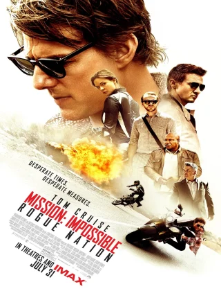 Mission: Impossible – Rogue Nation (2015) BluRay Full Movie (Hindi-English)