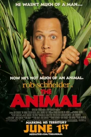 The Animal (2001) Dual Audio {Hindi-English} WEB-DL