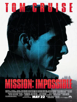 Mission: Impossible (1996) BluRay Full Movie (Hindi-English)