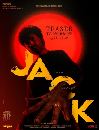 Jack (2025) ORG. DD5.1 [Hindi + Telugu]