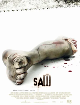 Saw (2004) Dual Audio {Hindi-English} BluRay