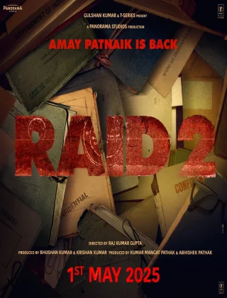 Raid 2 (2025) HDTC [Hindi-DD2.0] Full Movie