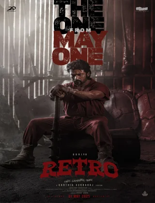 Retro (2025) CamRip {Hindi HQ Dubbed} Full Movie