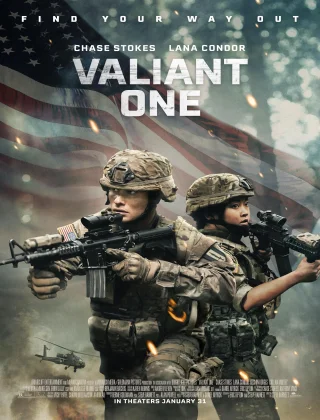 Valiant One (2025) WEB-DL Dual Audio {Hindi-English}