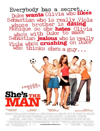 She’s the Man (2006) Dual Audio {Hindi-English}