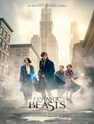 Fantastic Beasts and Where to Find Them (2016) Full Movie (Hindi-English)