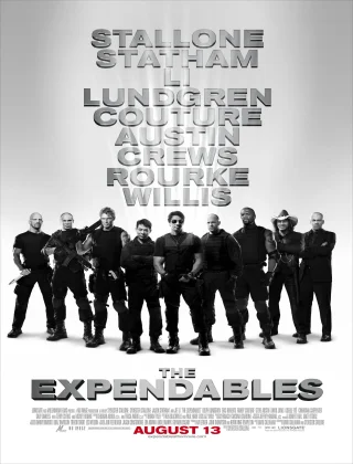 The Expendables (2010) Dual Audio {Hindi-English}