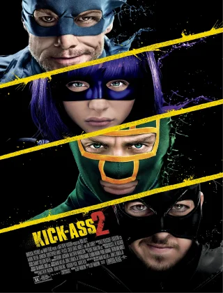 Kick-Ass 2 (2013) Dual Audio {Hindi-English}