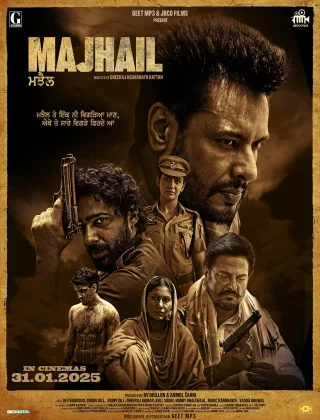 Majhail (2025) Punjabi WEB-DL 1080p 720p & 480p x264 DD5.1