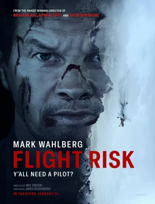Flight Risk (2025) BluRay Dual Audio {Hindi-English}