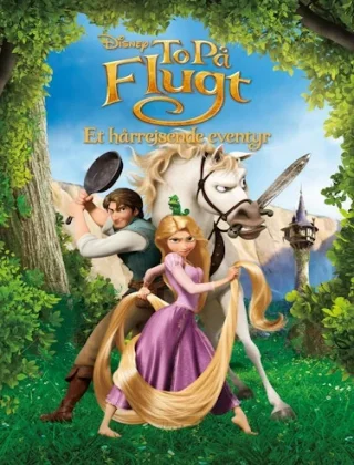 Tangled (2010) Dual Audio {Hindi-English} BluRay