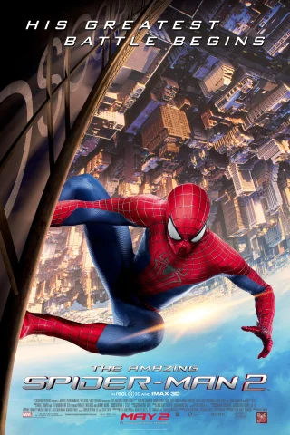 The Amazing Spider-Man 2 (2014) Dual Audio {Hindi-English}
