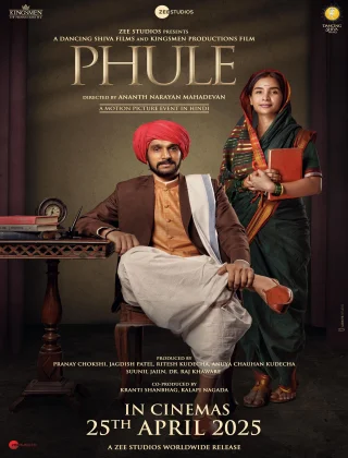 Phule (2025) WEB-DL {Hindi DD2.0} Full Movie HC-HSubs