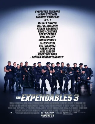The Expendables 3 (2014) Dual Audio {Hindi-English}